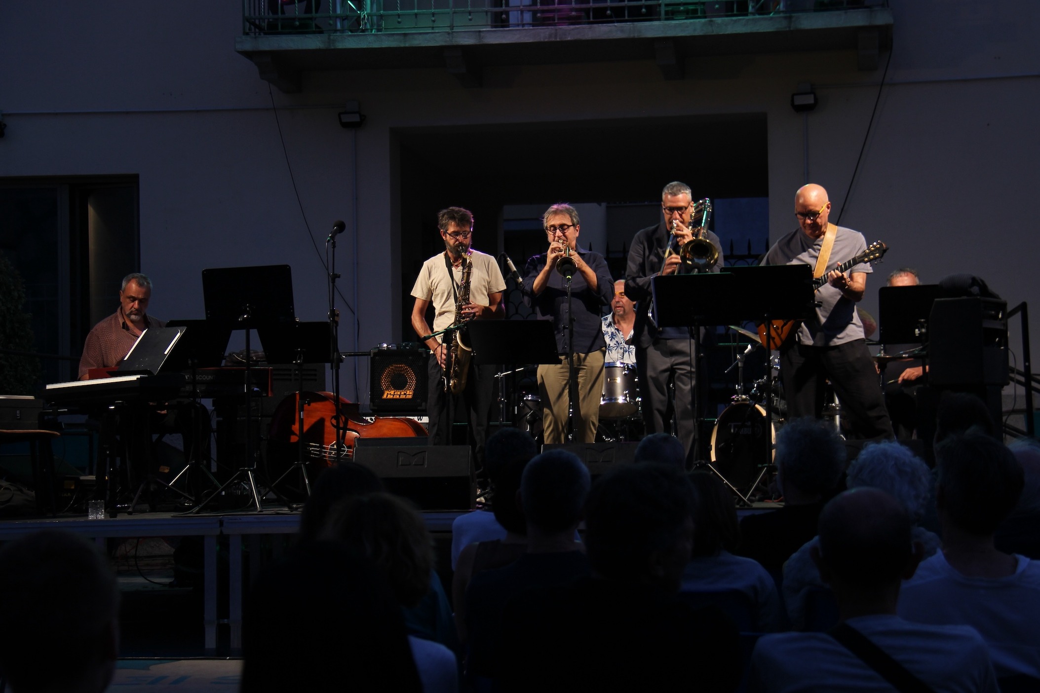 Combo Vocal & Ensemble Docenti <br> AostaClassica Jazz