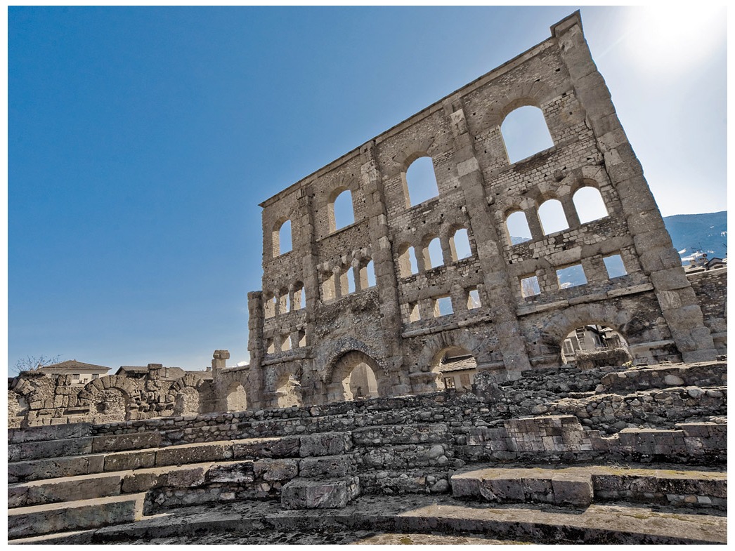 AOSTA TEATRO ROMANO