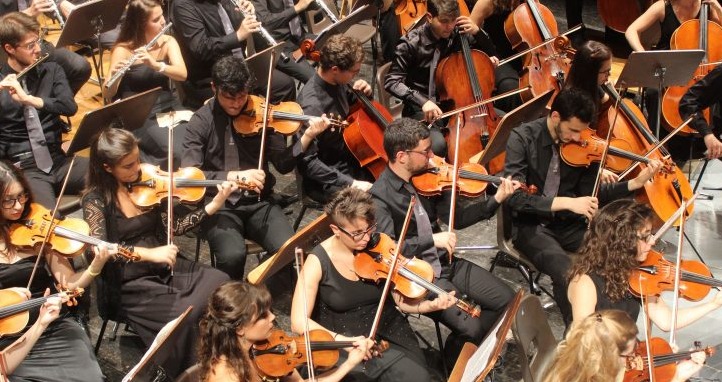 ORCHESTRA GIOVANILE <br> ITALIANA