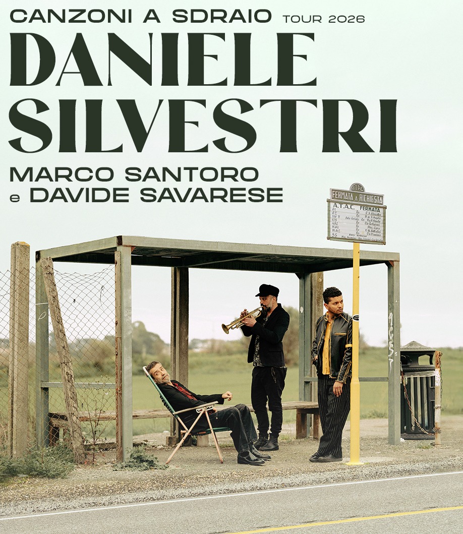 Daniele Silvestri - Canzoni a sdraio