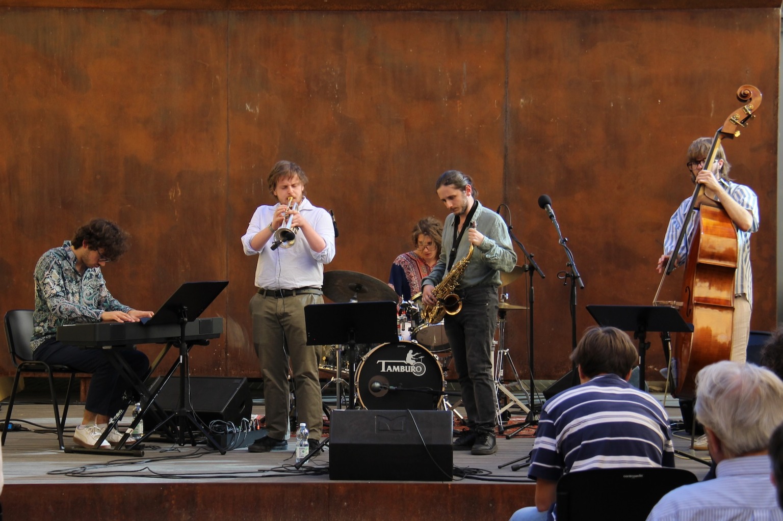 New Trad Quartet 