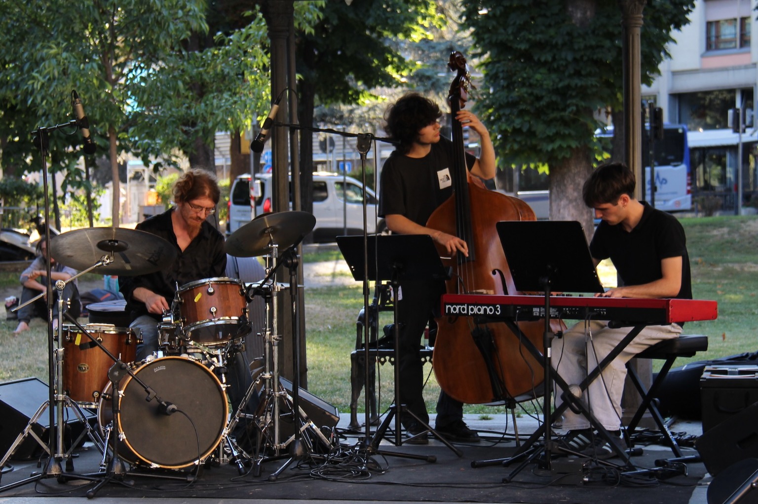 Pagliero, Fedele, Rosin trio feat. Barry Finnerty 