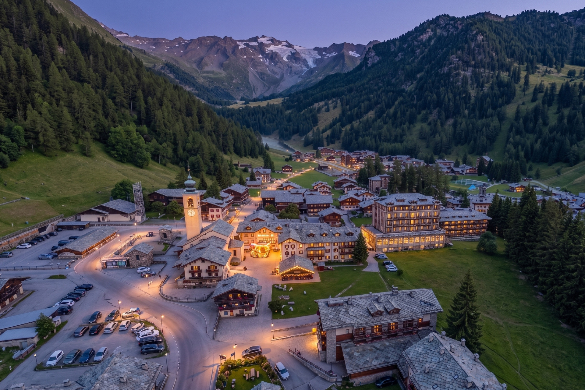 Gressoney-La-Trinité