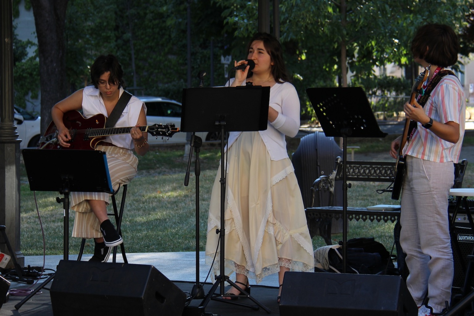 Cosma Vergari Trio Ft. Serena Vergari